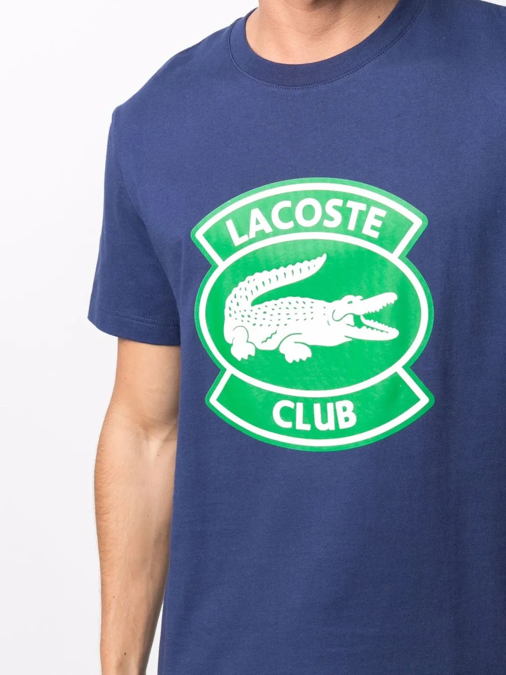 фото Lacoste футболка с логотипом