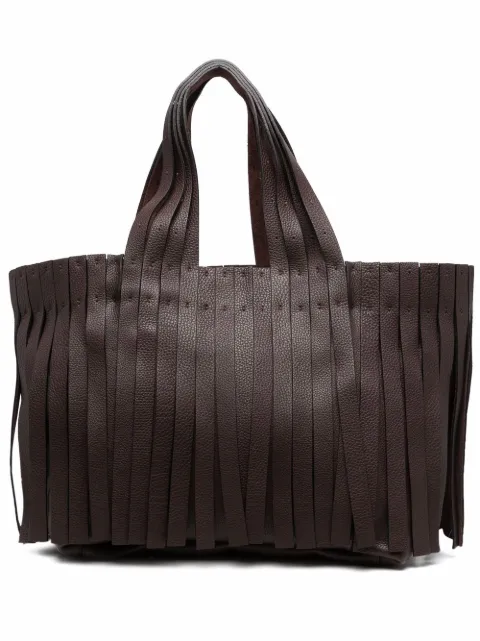 Valentino Garavani fringed tote bag
