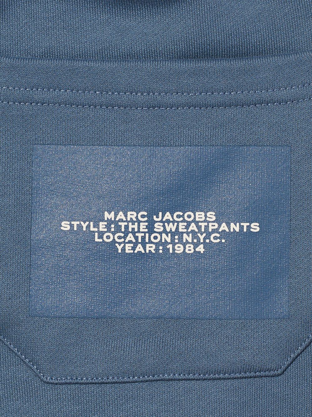 спортивные брюки с логотипом Marc by Marc Jacobs 1677525276