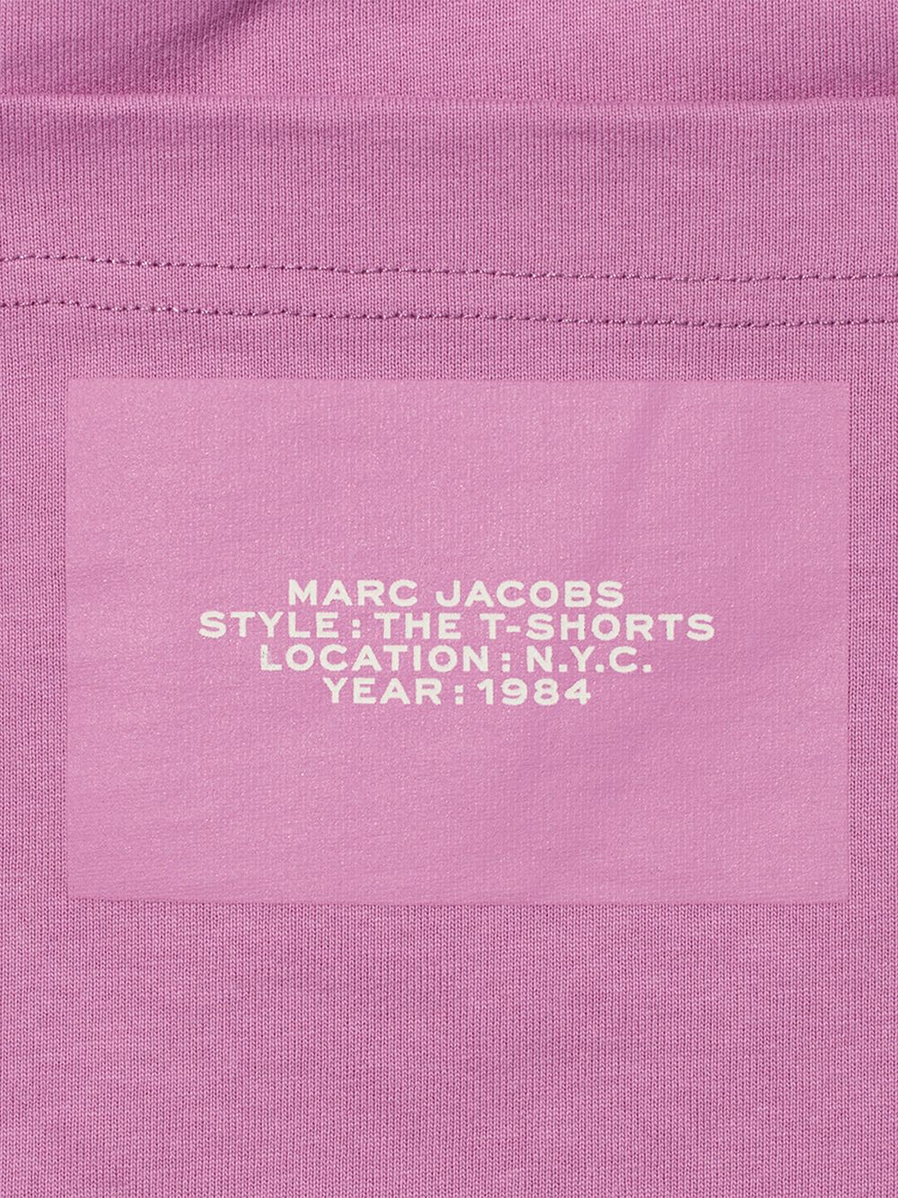 фото Marc jacobs шорты the t-short по колено