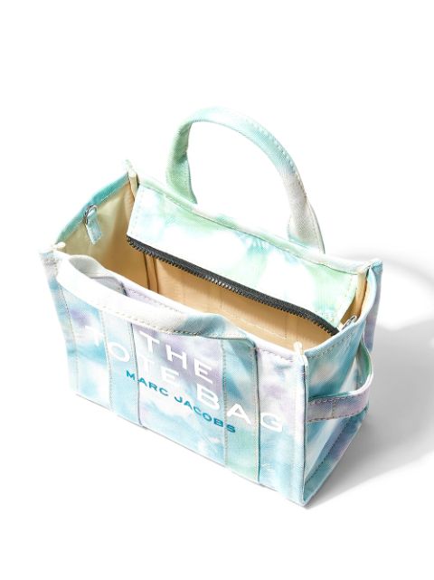 Shop Marc Jacobs mini The Tie Dye Tote bag with Express Delivery 