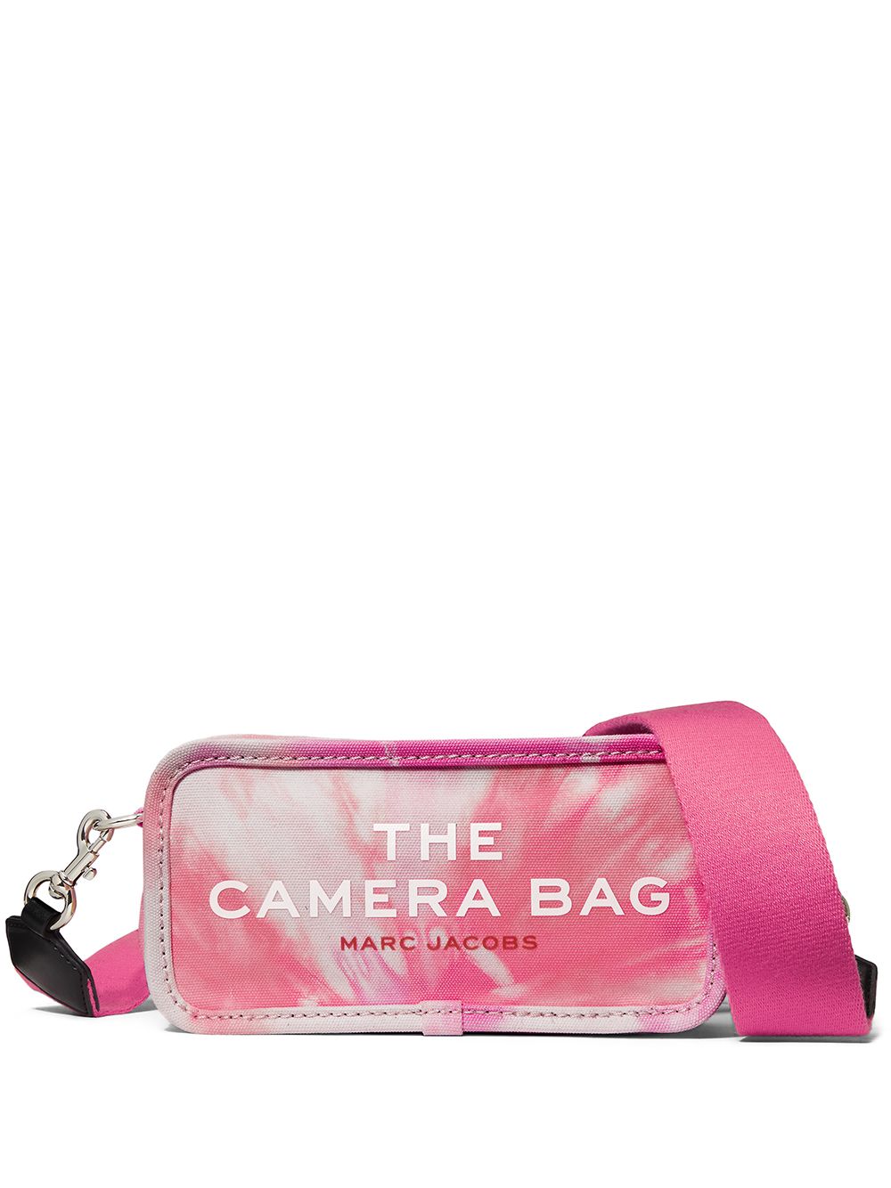 Marc Jacobs The Tie Dye Cotton Camera Bag In Rosa