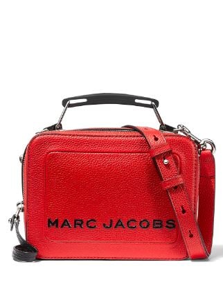 marc jacobs box bag red