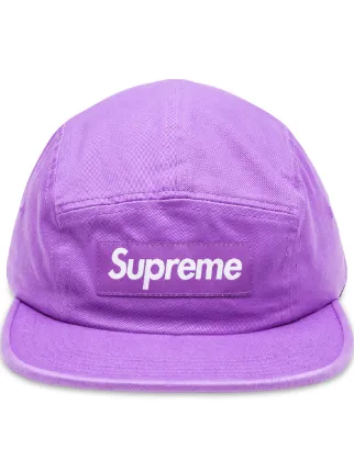 Supreme Washed Chino Twill Camp Cap - Farfetch