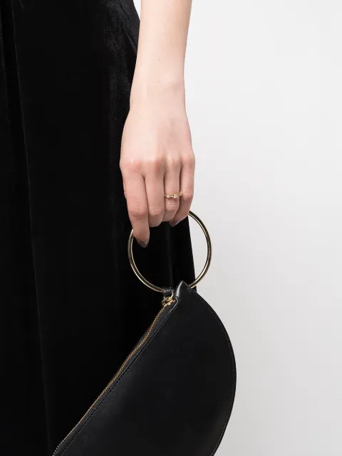 Anita Ko 18kt yellow gold Collins diamond ring