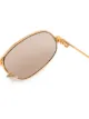 Cartier Occhiali da sole modello aviator Pre-owned