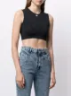 Chanel Pre-Owned 1995 CC cropped top