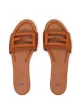 Fendi FF Baguette logo slides
