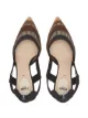 Fendi 85mm Colibrì slingback mesh pumps