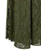 Fendi FF-embroidered pleated skirt