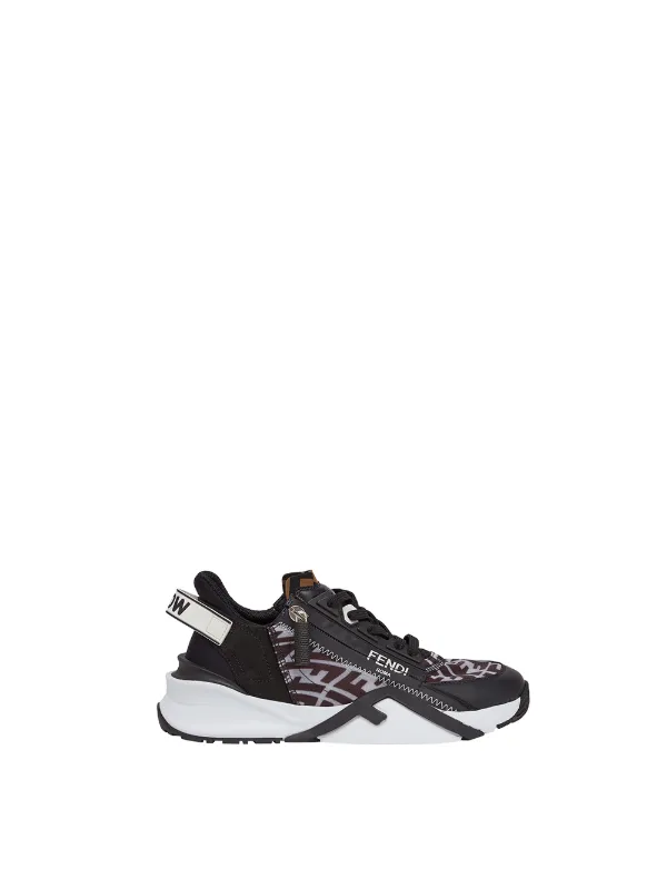 Fendi Fendi Flow Ff Print Sneakers Farfetch