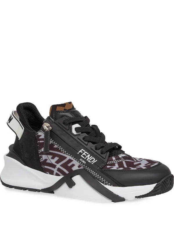 Fendi Fendi Flow Ff Print Sneakers Farfetch