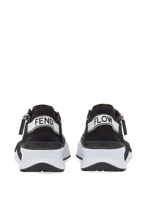 Fendi Fendi Flow Ff Print Sneakers Farfetch