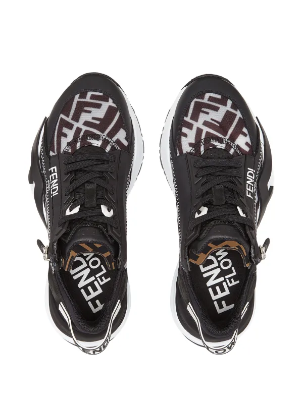 Fendi Fendi Flow Ff Print Sneakers Farfetch