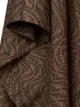 Fendi FF-motif hooded cape