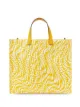 Image 1 of Fendi monogram-print shopping bag