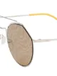 Fendi Eyewear round-frame monogram sunglasses