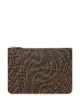Imagem 1 de Fendi Clutch FF Vertigo média