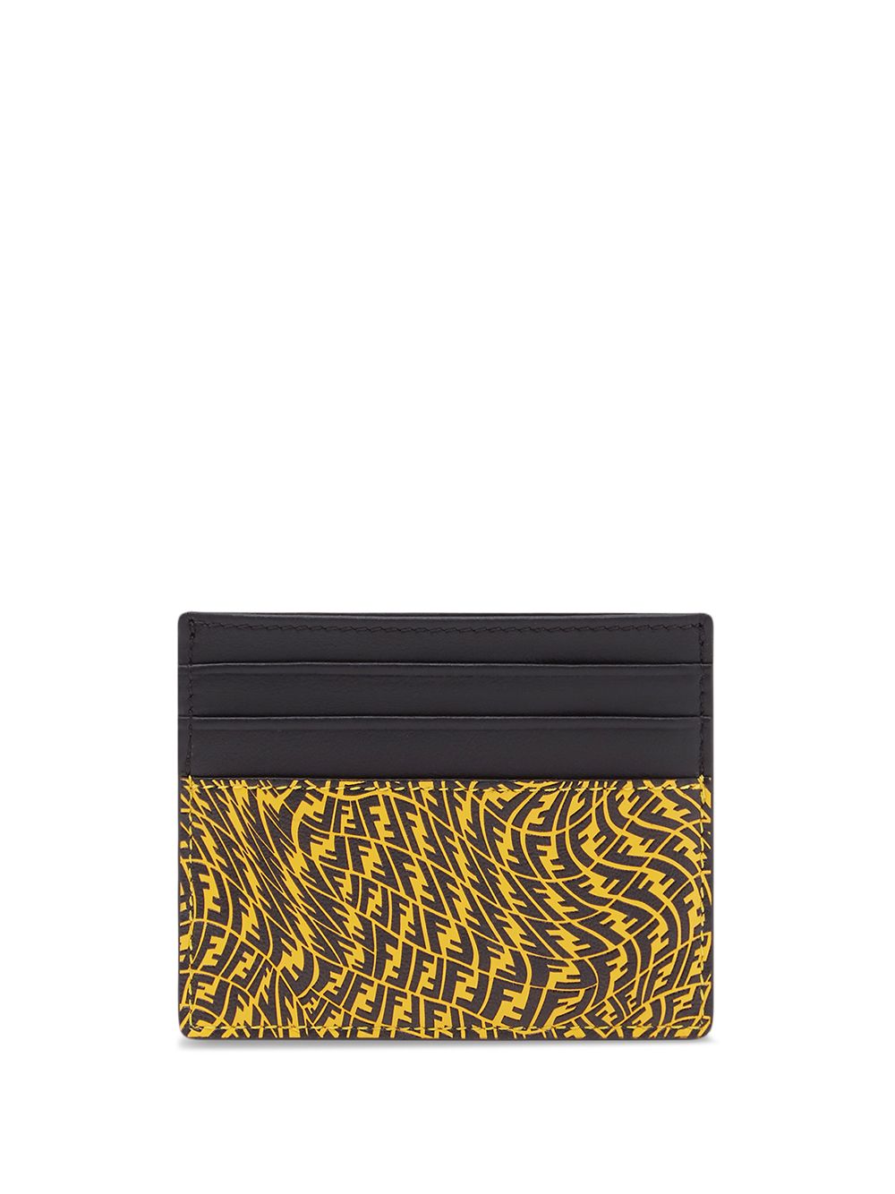 

Fendi FF-motif cardholder - Black