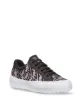 Image 2 of Fendi FF-logo lace-up sneakers