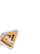 Fendi قرط مربع بزينة FF