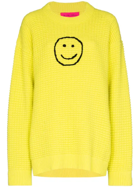 smiley face jumper designer