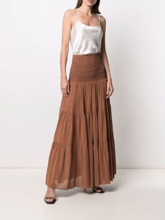 convertible ruched skirt展示图