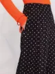 Pinko Cropped-Hose mit Polka Dots