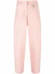Image 1 of Pinko high-rise cropped trousers