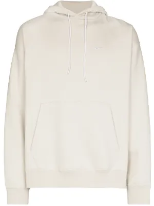 white nike hoodie mens