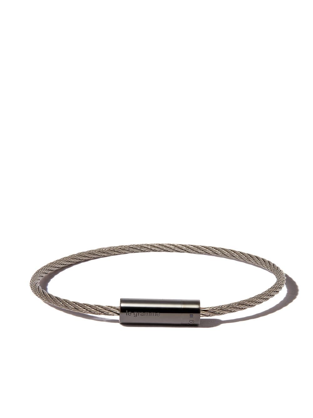 Image 1 of Le Gramme Le Câble bracelet