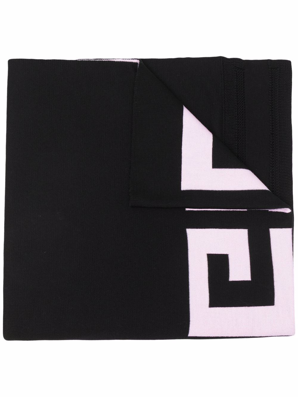 GIVENCHY 4G KNITTED WOOL SCARF