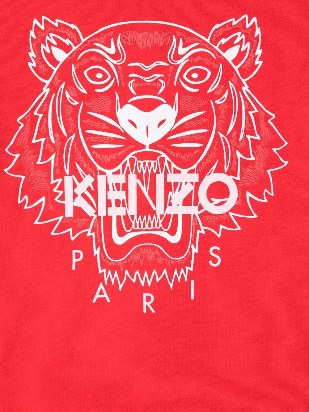 фото Kenzo kids футболка с логотипом