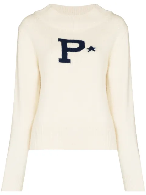 Polo Ralph Lauren Suéter com letreiro de logo