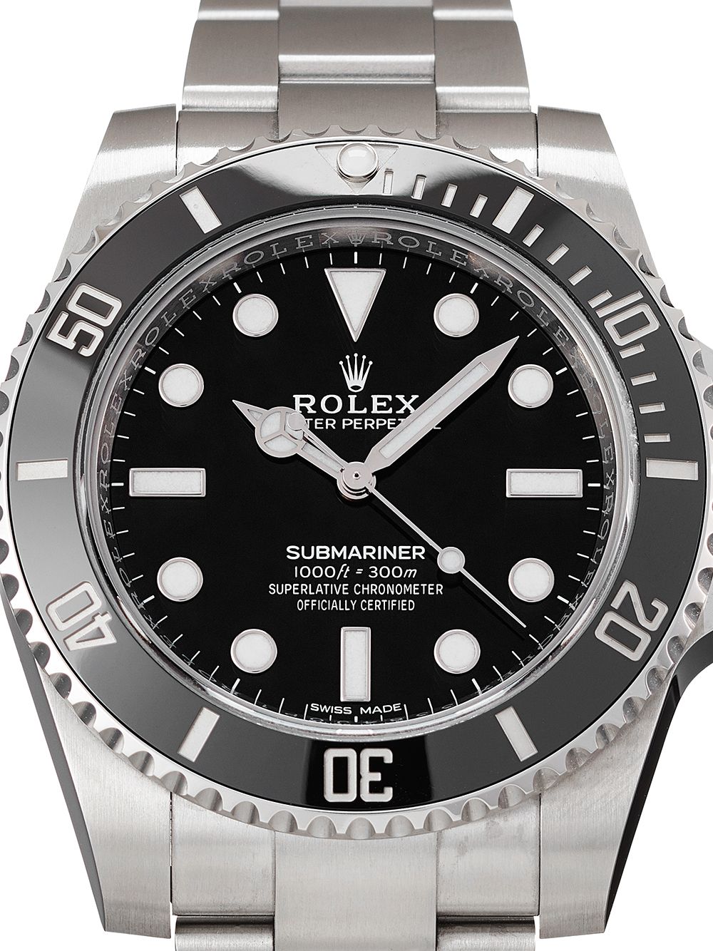 фото Rolex наручные часы submariner pre-owned 40 мм 2019-го года