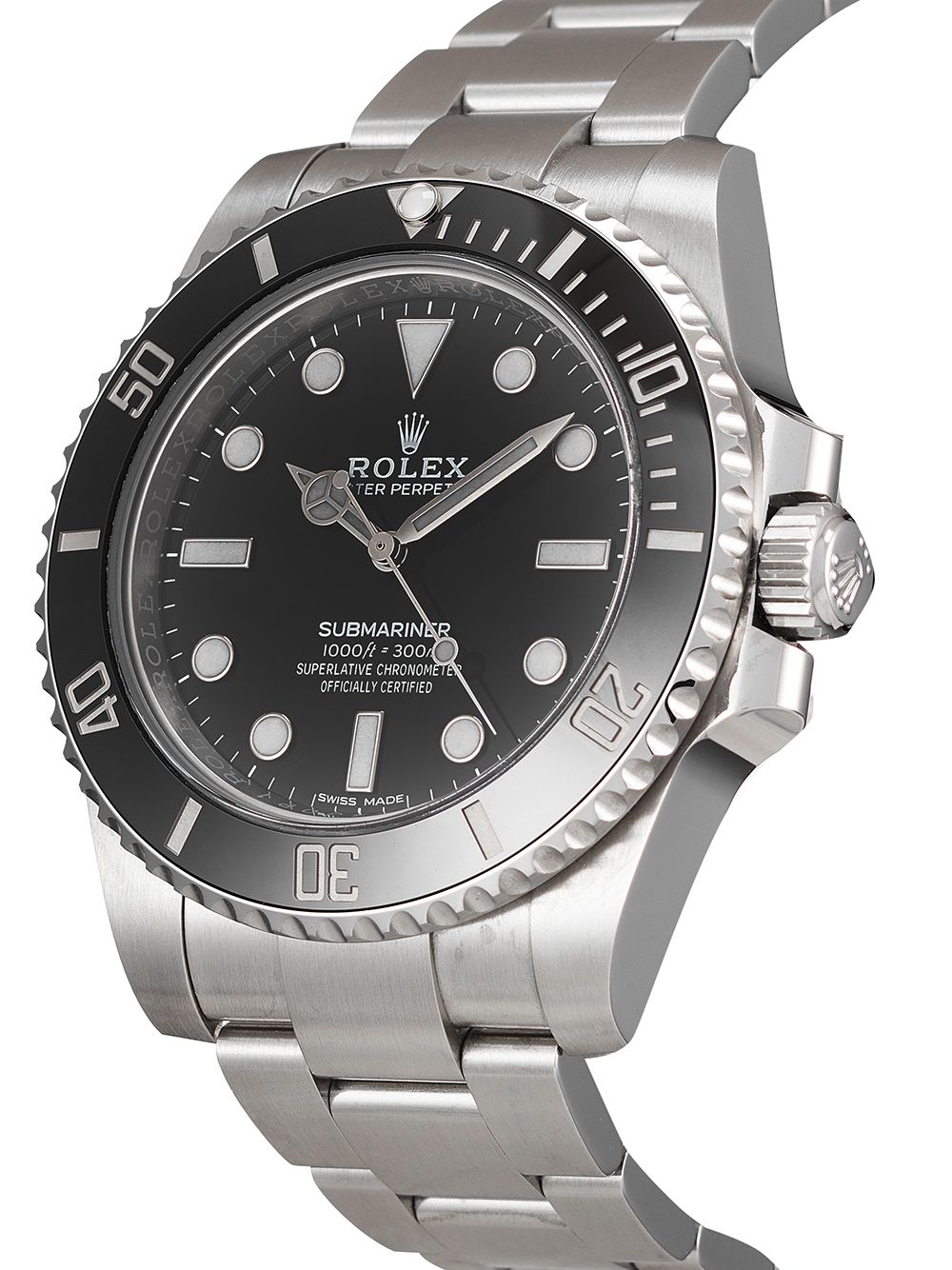 фото Rolex наручные часы submariner pre-owned 40 мм 2019-го года