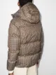 Polo Ralph Lauren Carly check-pattern puffer jacket