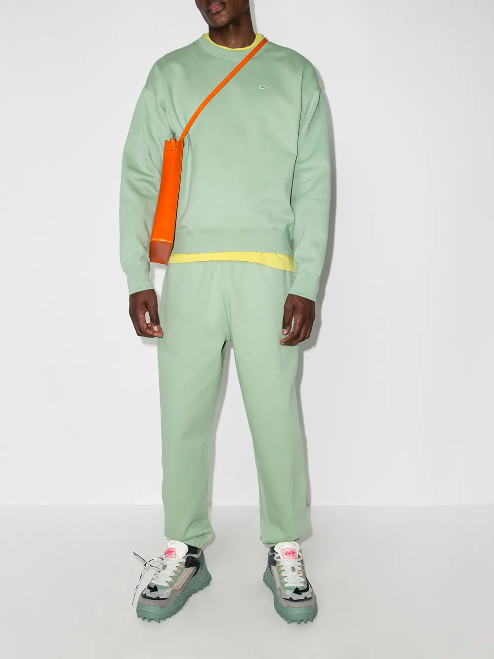 фото Nike толстовка nrg solo с логотипом swoosh
