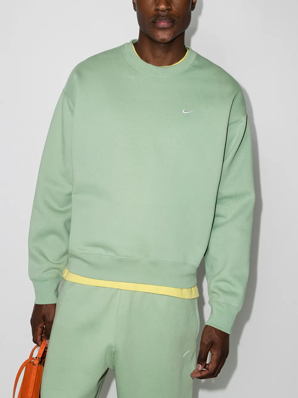 фото Nike толстовка nrg solo с логотипом swoosh