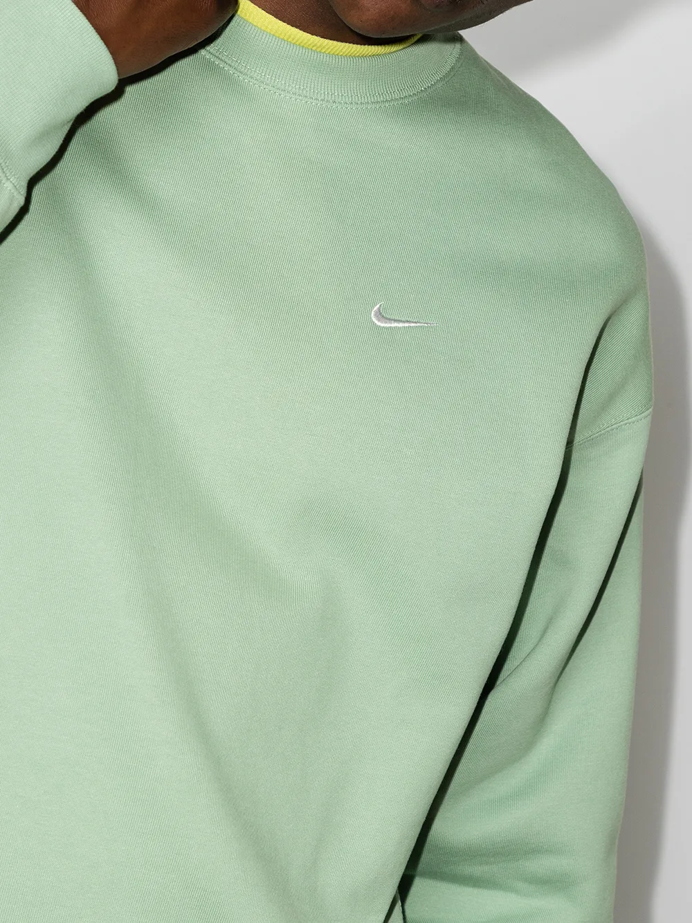 фото Nike толстовка nrg solo с логотипом swoosh