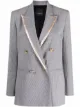 Bild 1 von Pinko Rachel Blazer mit Mikro-Hahnentrittmuster