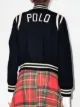 Polo Ralph Lauren embroidered logo varsity bomber jacket