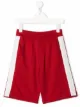 Image 1 of Moncler Enfant side-stripe shorts