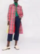 Image 2 of PS Paul Smith check-print trench coat
