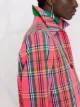 PS Paul Smith check-print trench coat