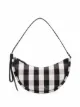 Image 1 of Kate Spade checked cotton tote bag