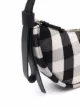 Kate Spade checked cotton tote bag