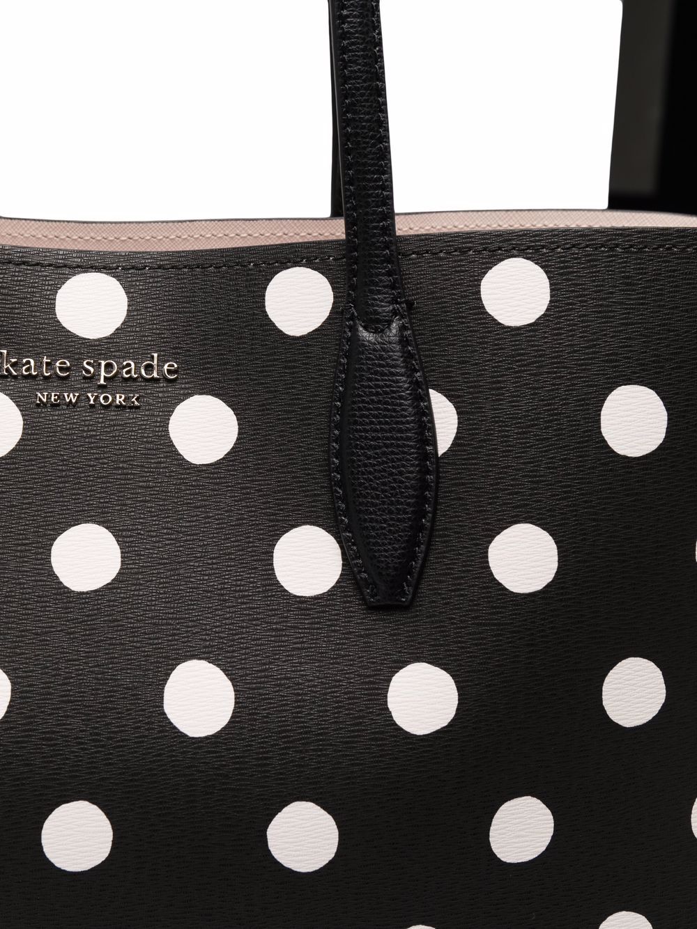 фото Kate spade сумка-тоут в горох