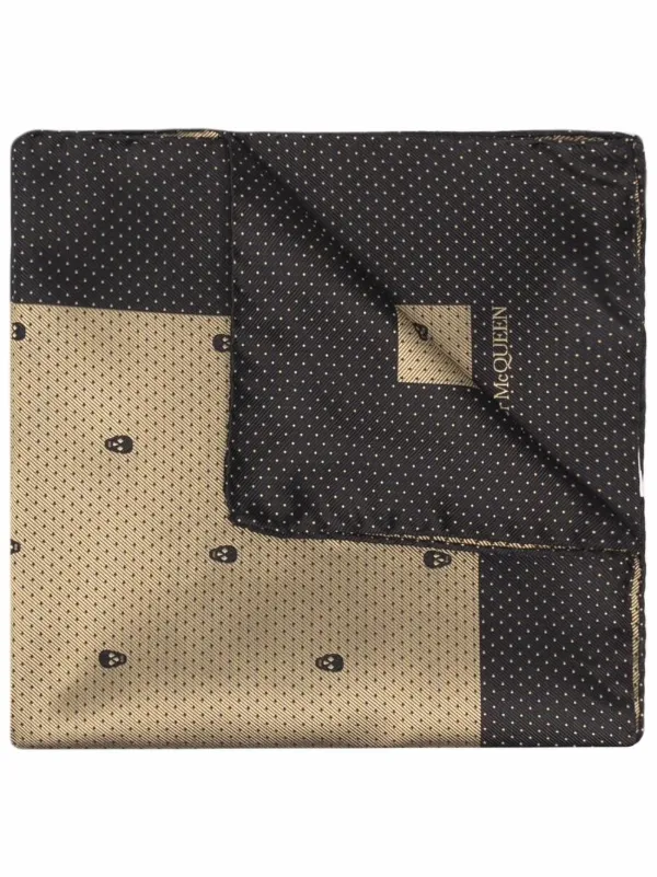 Alexander mcqueen 2025 pocket square