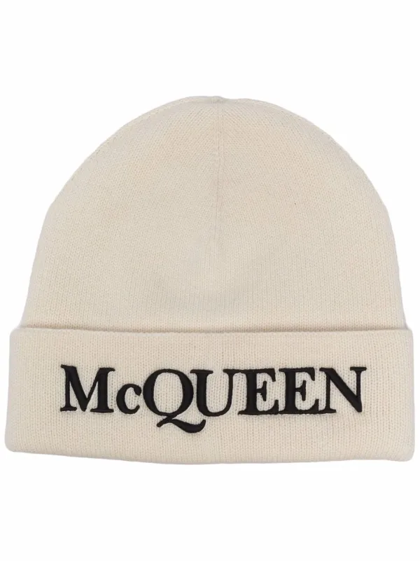 alexander mcqueen beanie